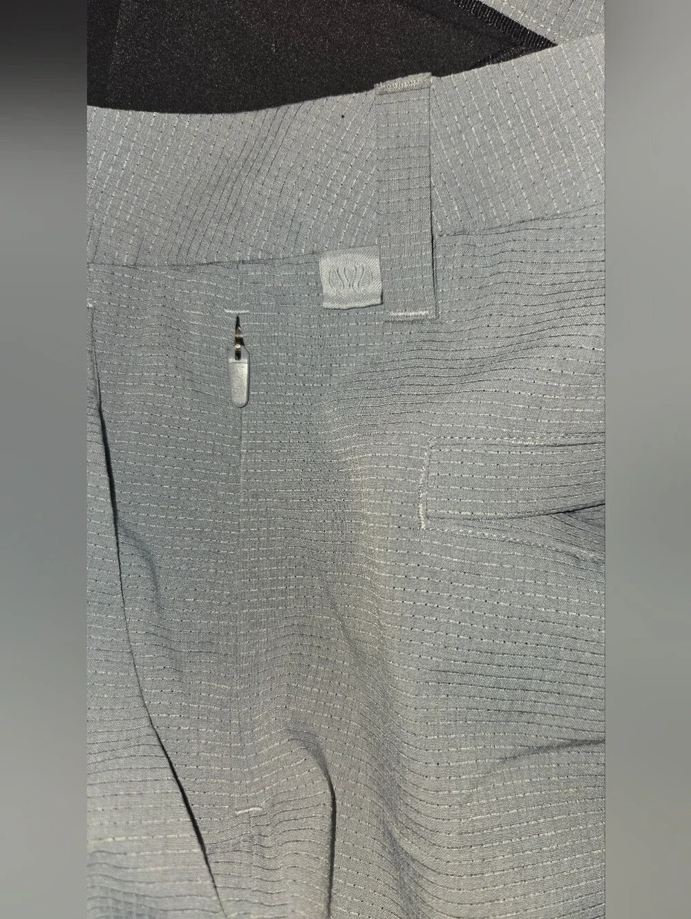 lululemon athletica Men's Slate Grey Flat-Front Shorts